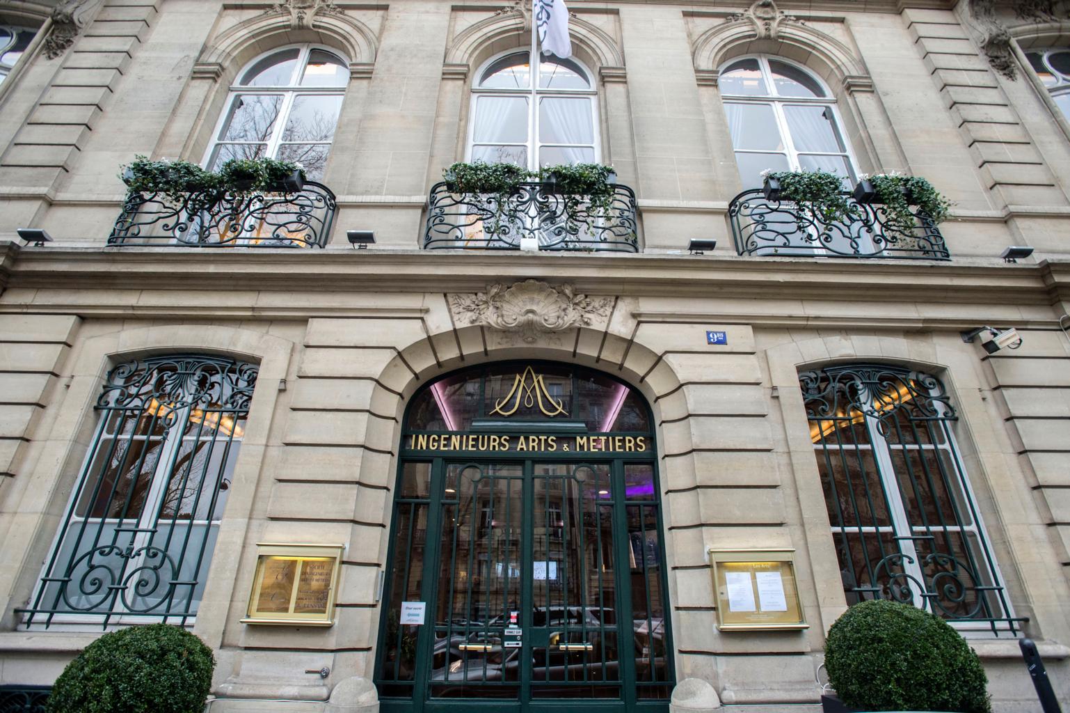 Les Salons de l'Hôtel des Arts et Métiers Extérieur